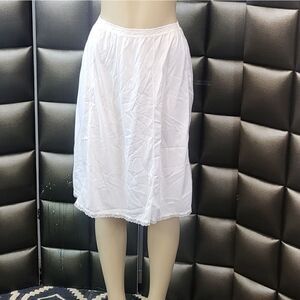 JC Penny vintage half slip